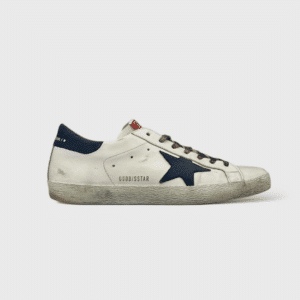 0000000936 Golden Goose Super Star Blanc/Bleu 42