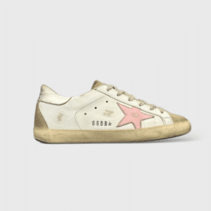 0000000857 Golden Goose Super Star Doré/Rose/Blanc 37