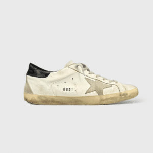 0000000863 Golden Goose Super Star Blanc/Noir 41