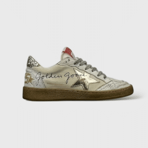0000000891 Golden Goose Ball Star Blanc/Or 35
