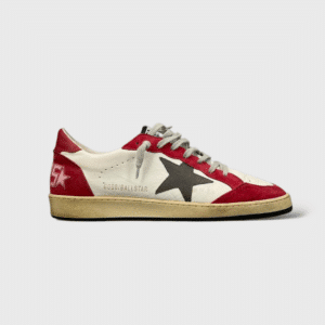 0000000934 Golden Goose Ball Star Blanc/Rouge/Bleu 43