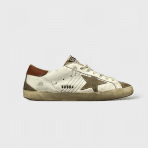 0000000916 Golden Goose Super Star blanc/Marron 43