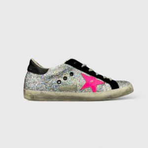 0000000939 Golden Goose Super Star Argenté/Paillette 39