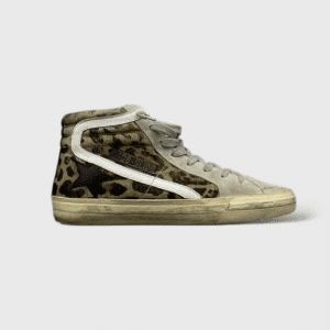 0000000892 Golden Goose Slide Léopard 36