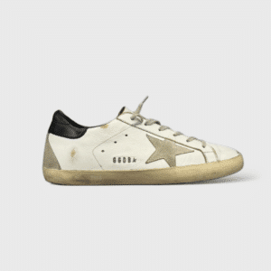 0000000861 Golden Goose Super Star Blanc/Noir 39