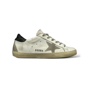 0000000909 Golden Goose Super Star Blanc/Noir 38